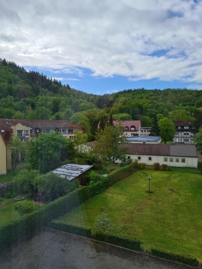 Pension Kreihe Im Harz Bad Lauterberg Eksteriør bilde