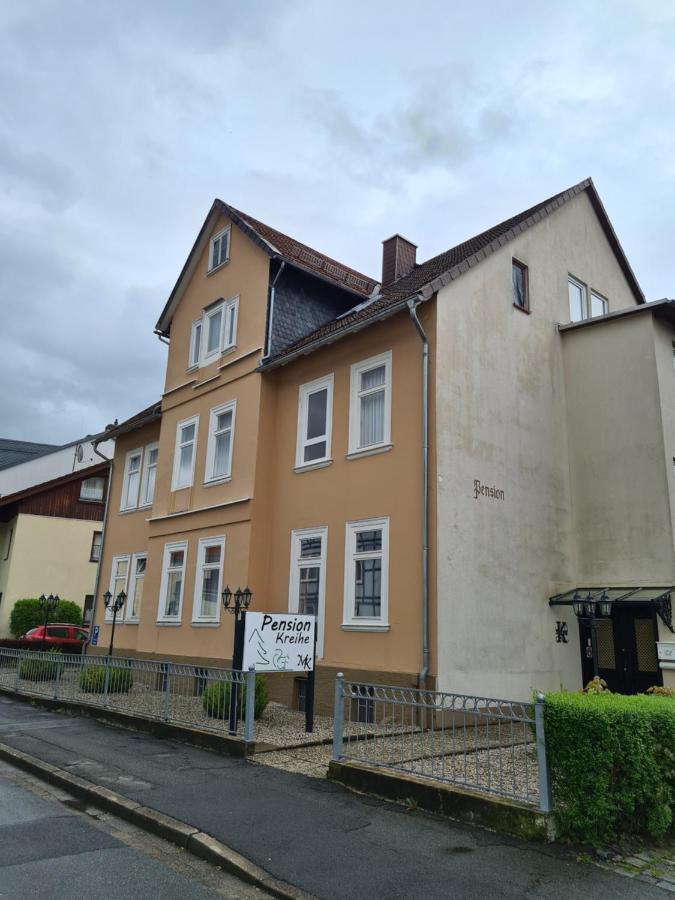 Pension Kreihe Im Harz Bad Lauterberg Eksteriør bilde