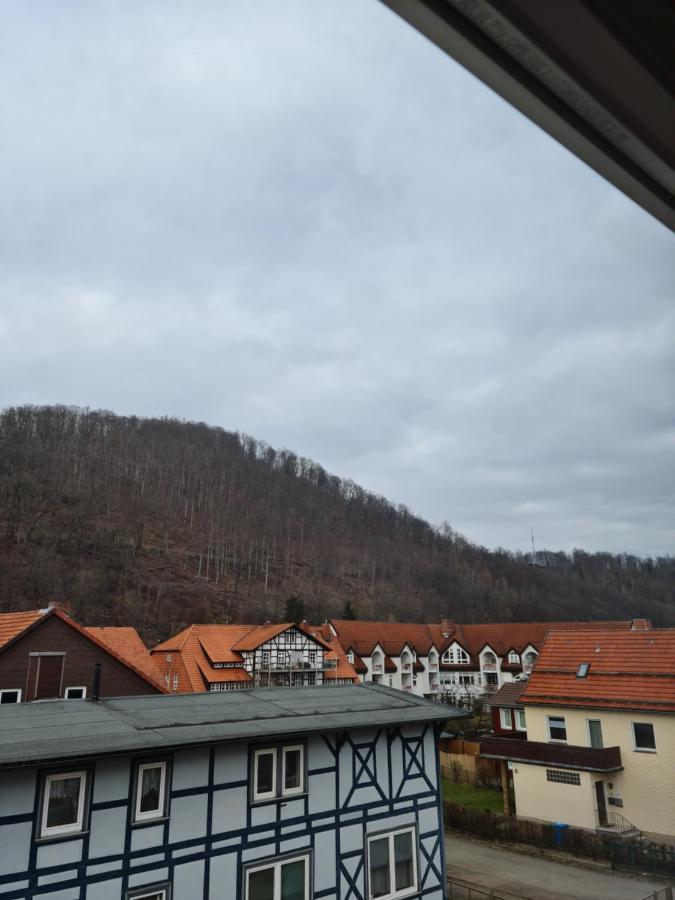 Pension Kreihe Im Harz Bad Lauterberg Eksteriør bilde