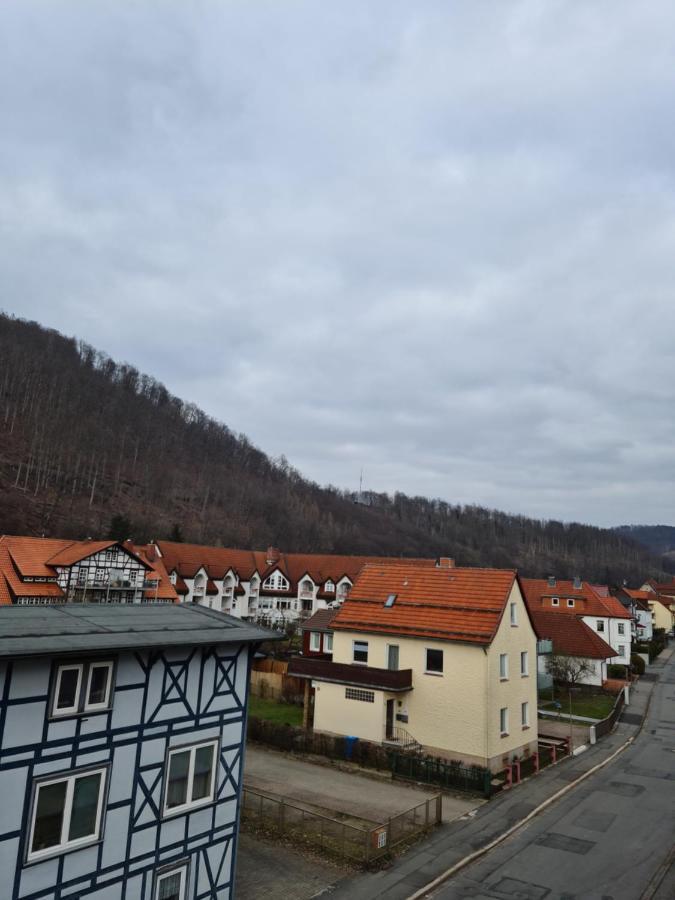 Pension Kreihe Im Harz Bad Lauterberg Eksteriør bilde
