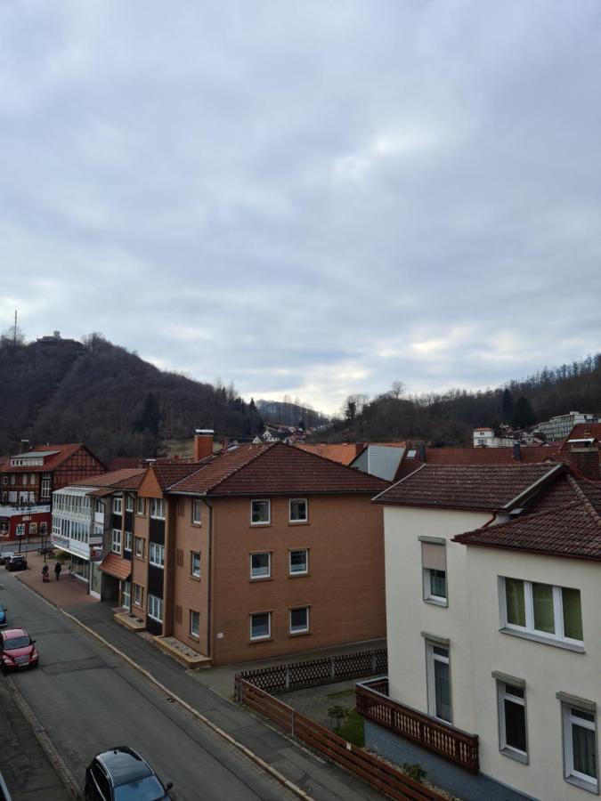 Pension Kreihe Im Harz Bad Lauterberg Eksteriør bilde