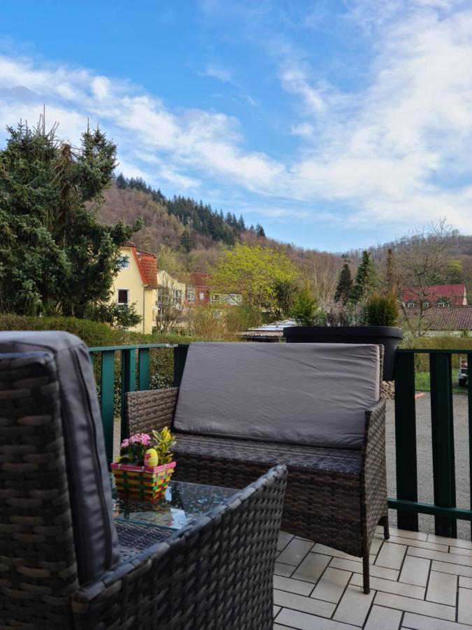 Pension Kreihe Im Harz Bad Lauterberg Eksteriør bilde