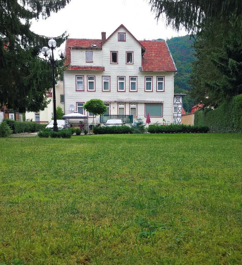 Pension Kreihe Im Harz Bad Lauterberg Eksteriør bilde